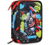 Mitama Astuccio Triplo SmartPlay 47 Pezzi Spinny Pen 3 Scomparti Scuola