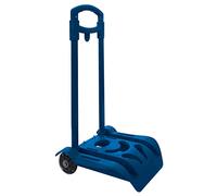 Mitama - Carrello Universale Automatico Porta Zaino CLICK CLACK, Blu, Kit Universale Incluso