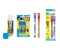 Mitama Colla stick 21 gr 2 pezzi Mitama penne cancellabili 2 pezzi Omaggio incluso