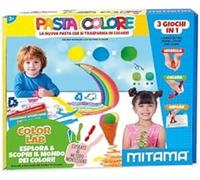 Mitama - Pasta Colore Lab,3 Giochi in 1, 2 Varianti (Color Lab)