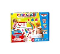 Mitama - Pasta Colore Lab,3 Giochi in 1, 2 Varianti (Number Lab)