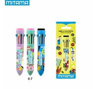 Mitama Penna a Scatto 10 Colori CODICE 08123908 1CFZ X 12PZ