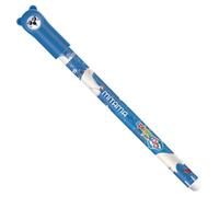 Mitama - Penna Cancellabile Spinny Pen - ORSO - Inchiostro gel Blu - Multifaccina con Gomma - Penne Scuola, Penne Bambini - Giochi