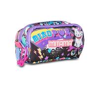 Mitama Portapenne 2 zip scuola, porta penne, bambina, MANGA EFFECT, 064529-000