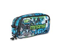 Mitama Portapenne 2 zip scuola, porta penne, bambino, PUNCH GAME, 064530-000