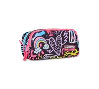 Mitama Portapenne LOVETBEAT, 2 zip, Accessori Scuola, Accessori Zaino, Per bambine e ragazze, Scuola e tempo libero