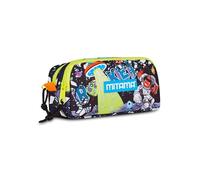 MITAMA Portapenne scuola 2 zip scuola DISCO SPACE