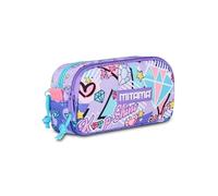 MITAMA Portapenne scuola 2 zip scuola DOUBLE DIAMOND