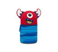 Mitama Portapenne Scuola Allungabile - Astuccio Multicolore Animale - Personalizzabile, Apertura con Zip, Salva Spazio