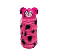Mitama Portapenne Scuola Allungabile Bambini- Astuccio Multicolore Dalmata- Apertura con Zip, Salva Spazio