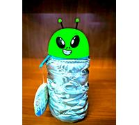 Mitama Portapenne Scuola Allungabile Bambini Astuccio silicone peluche piumino