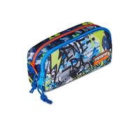 Mitama Portapenne URBANLOOP, 2 zip, Accessori Scuola, Accessori Zaino, Per bambini e ragazzi, Scuola e tempo libero