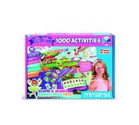 Mitama - Scatola FAIRY 1000 Activity, Kit Creativo, Con Pennarelli, Pastelli,