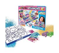Mitama- Scatola Glitter e Diamond, Set Creativo, Completo di Glitter e Diamanti, Scatole Gioco Bambini