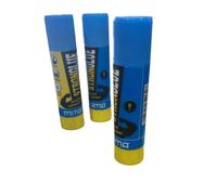 Mitama Stronglue Colla Stick, 8g, a Base d'Acqua, Lavabile, Ottima Adesività, Set da 3 Pezzi