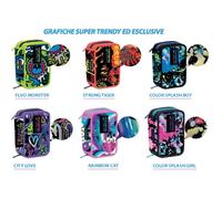 Mitama Super Astuccio 3 Zip Mix Boy/Girl 64458-000