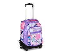 Mitama Trolley DR Scuola LOVE&SHINE, 34 Lt, Uso zaino, Tasca con organizer, Bambina, Scuola elementare e media, Viaggi e tempo libero