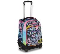 Mitama Trolley DR Scuola LOVETBEAT, 34 Lt, Rosa, Uso zaino, Tasca con organizer, Bambina, Scuola elementare e media, Viaggi e tempo libero