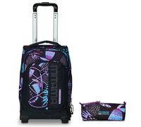 Mitama Trolley DR Scuola Mega Scomparto + Portapenne