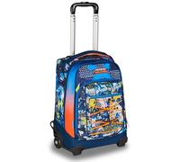 Mitama Trolley DR Scuola URBANLOOP, 34 Lt, Blu, Uso zaino, Tasca con organizer, Bambino, Scuola elementare e media, Viaggi e tempo libero