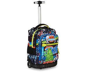 Mitama Trolley Run Extra DISCO SPACE, 33 Lt, Tasche multifunzione, Spallacci uso zaino, Per bambini, scuola elementare e media, Tempo libero e viaggi
