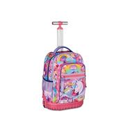 Mitama Trolley Run Extra FAIRYUNICORN, 33 Lt, Doppio Scomparto, Viola, Tasche multi funzione, bambina, Scuola elementare e media, Tempo libero e viaggi