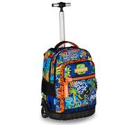 Mitama Trolley Run Extra SKATE DREAM, 33 Lt, Multicolore, Doppio Scomparto, Tasche multifunzione, Bambini e ragazzi, Scuola elementare e media, Tempo libero e viaggi