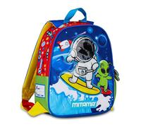 Mitama Zainetto Asilo Spinny, Surf Goal,Multicolore,Reversibile, Confortevole e Colorato, 7,6 Litri, Zainetto Asilo e Tempo Libero, per Bambino