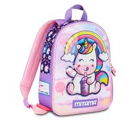 Mitama Zainetto Asilo Spinny, Unidance,Multicolore,Reversibile, Confortevole e Colorato, 7,6 Litri, Zainetto Asilo e Tempo Libero, per Bambina
