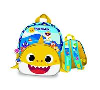 Mitama - Zaino Asilo BABY SHARK per Asilo e Tempo Libero in Neoprene