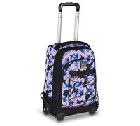 Mitama Zaino Bambini Trolley #BDBF Mitama FloralBeat, Spallacci a scomparsa, Ragazzi e Ragazze, Tasca con Portapenne, Multiuso, Bagaglio a mano, viola