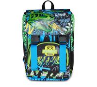 Mitama Zaino Estensibile 4 Zip, MITAREX, Blu, Maxi Capienza, Doppio Scomparto,