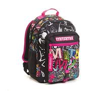 Mitama - Zaino New Plus MURALES, Super Capiente, Ergonomico, Robusto, Impermeabile, 28 L…
