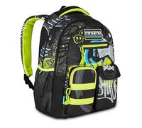 Mitama Zaino New Plus URBANSMILE, Nero, Zaino Scuola Elementare, 30 L, Super Capiente, Ergonomico, Robusto, per Bambino