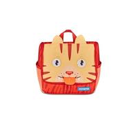 Mitama Zaino Pully Tiger, Bambini e Bambine, Zainetto Asilo 4L Leggero e Compatto, con Tasche Laterali, Effetto Cambia Espressione, arancione