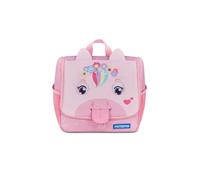 Mitama Zaino Pully Unicorn, Bambini e Bambine, Zainetto Asilo 4L Leggero e Compatto, con Tasche Laterali, Effetto Cambia Espressione, lilla