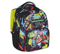 Mitama Zaino Scuola Elementare New Plus SmartPlay, Extra Capienza, Bambini e Bambine, Tasca Porta Borraccia, Schienale Imbottito, rosa
