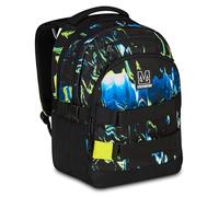 Zaino Scuola Mitama #BDBF Fade Triplo Scomparto