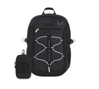 Mitama Zaino Scuola, Univeristà, Viaggio, RTE (READY TO EVOLVE) Infinity, Doppio Scomparto con Fibbie Laterali, Ragazzi e Ragazze, Tasca Porta PC e Tasche Accessoriate, con Astuccio, grigio