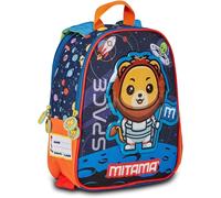 Mitama Zaino Spinny DOUBLE FACE Asilo Zaino Spinny Asilo Bambino e ragazzo