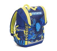 Mitama - Zaino Upside Boy CAMU, Scuola Elementare, Ergonomico, Super Organizzato, Impermeabile, Schienale Imbottito, 24 litri