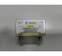 MITAN AMPLIFICATORE SAT 5DB REGOLABILE MS4C10