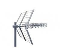 Mitan Antenna UHF 21÷48 - 35 Elementi Tecnologia FRATTALE DVB T2-5G Madein Italy