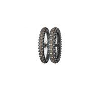 Mitas Terraforce-mx Soft Medium Terrain Rl 62m Tt Off-road Rear Tire Argento 110 / 90 / R19