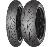 Mitas Touring Force Sp 58w Tl Touring Front Tire Argento 120/70 / ZR17