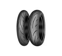 Mitas Sport Force+ 73w Tl Sports-touring Rear Tire Argento 180/55 / ZR17
