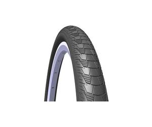 Mitas cityhopper 700 mm tubetype rigid antipuncture system basic compound reflective sidewalls black