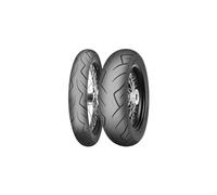 Mitas Custom Force Tl 77h Touring Rear Tire Argento 170 / 80 / R15