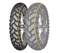 Mitas E-07+ ( 120/70B19 TL 60T simbolo M+S, Mescola di gomma Dakar, ruota anteriore )