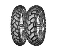 Mitas E-07+ ( 120/70B19 TL 60T simbolo M+S, Mescola di gomma Dakar, ruota anteriore )